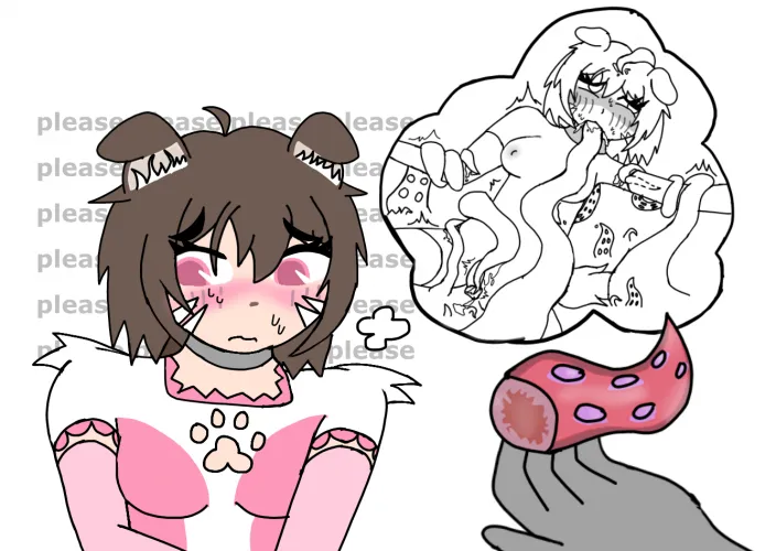 tentacle puppy (@patience8449 on twitter) Thumbnail