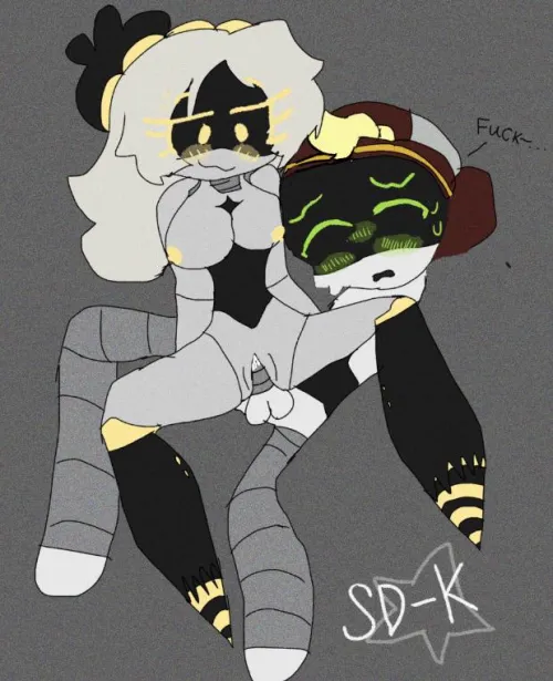 Thad and K remake cuz the last one looks like shit (this one still ain't very good but uh-) Thumbnail