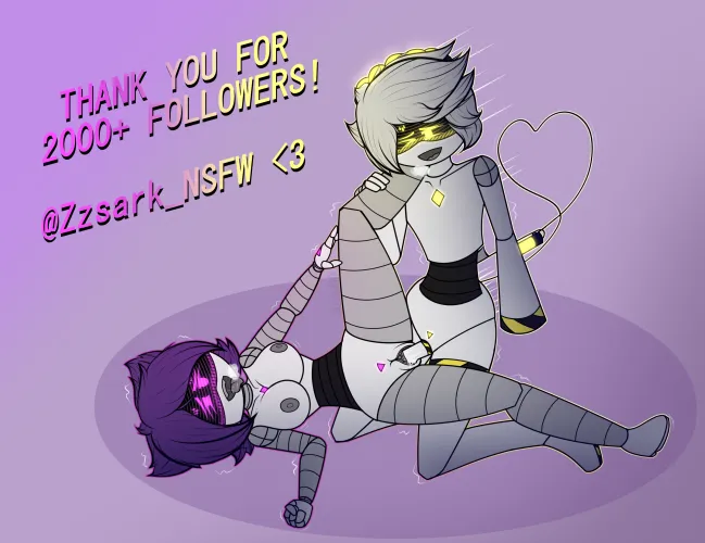 THANK YOU SO MUCH FOR 2000 FOLLOWERS! / The best duo celebrates with great pleasure! / Thank you all so much for your support and kindness, this time I mean it for real that will give this account a bit more of attention, I hope you like it! Thumbnail