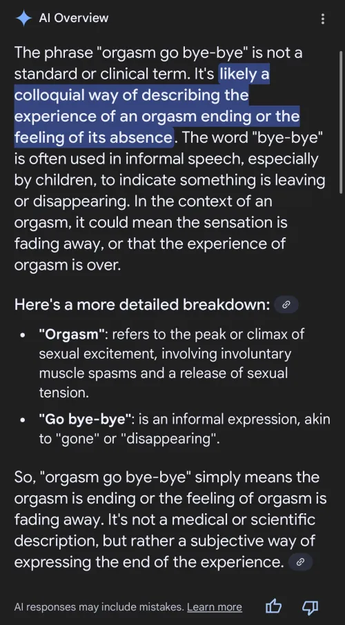 Thanks ai. Thumbnail