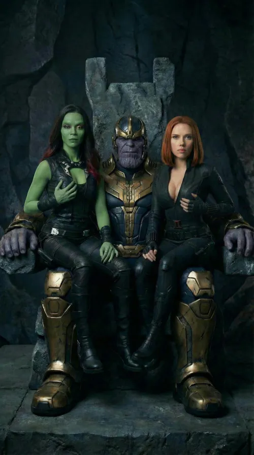 Thanos will have fun Thumbnail