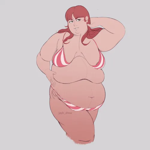 That belly? made to be kissed |JB_Drew (oc) Thumbnail