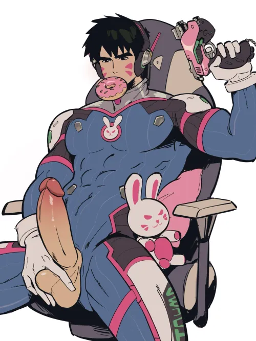 That donut isn't the only thing that's delicious (toumaart) Thumbnail