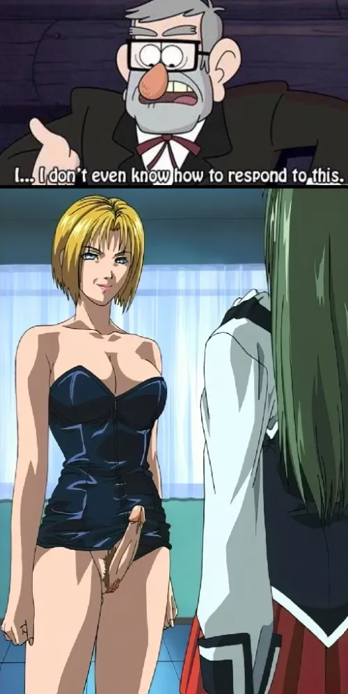 That was everyone's response to it. The first time Thumbnail