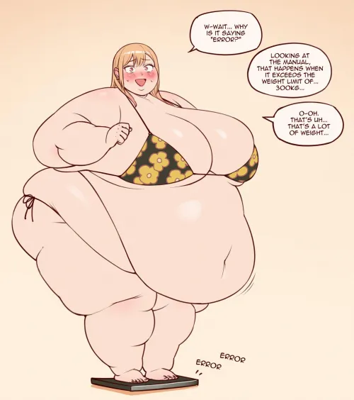 That's a lot of weight... | Better-With-Salt Thumbnail