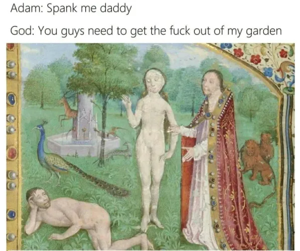 That's how it all started. I wasn't an apple. Thumbnail