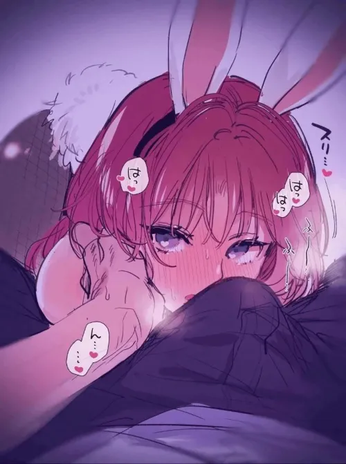 That’s ok my good girl, you can sniff masters strong scented musk all you want Thumbnail