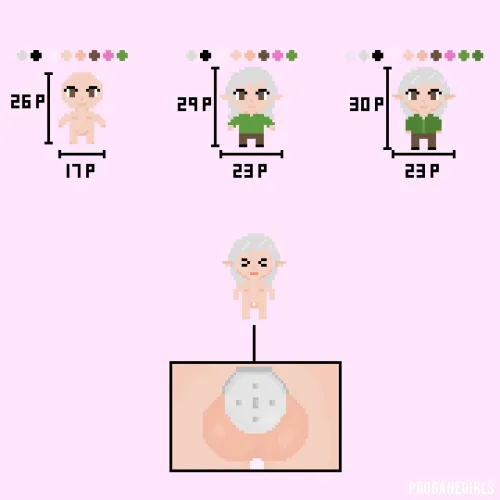 That's what happens when you are making pixel art while locked in chastity •ᴗ• sharing w u my game dev steps Thumbnail