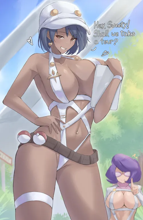 The Aether Foundation has some peculiar methods for recruiting, huh? [Pokemon] Thumbnail