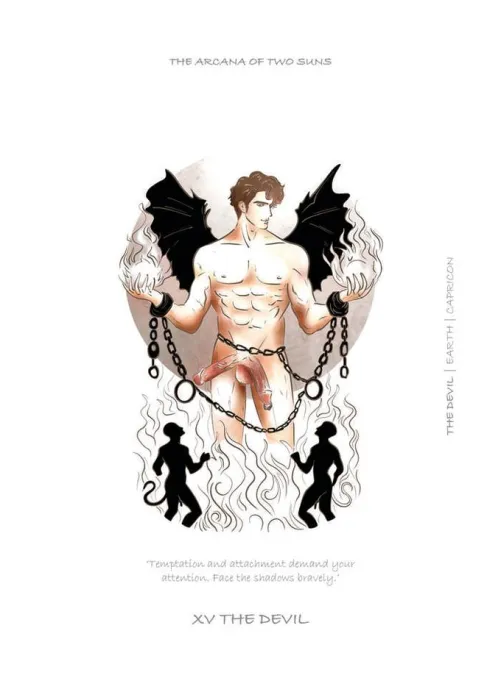 The Arcana of Two Suns - gay tarot by TY Thumbnail