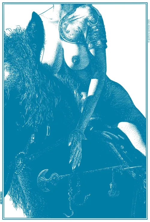 THE BLACK HORSE by Apollonia Saintclair Thumbnail