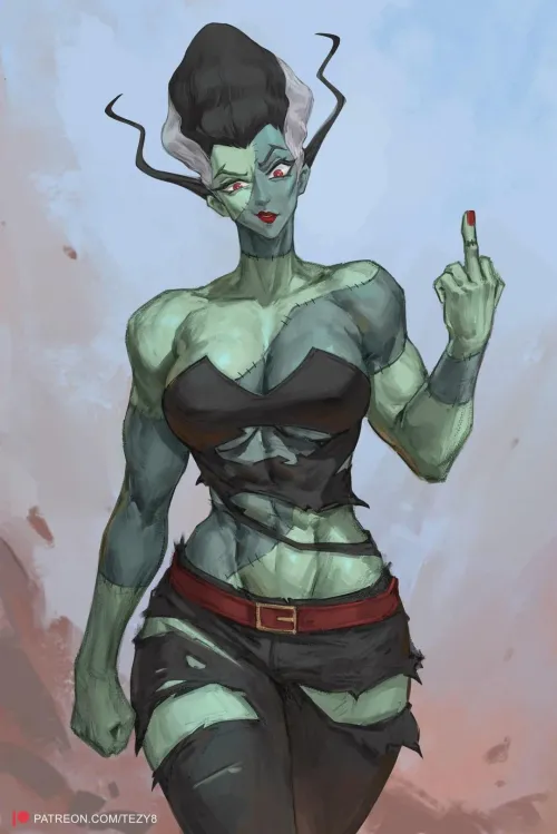 The Bride (by me) Thumbnail