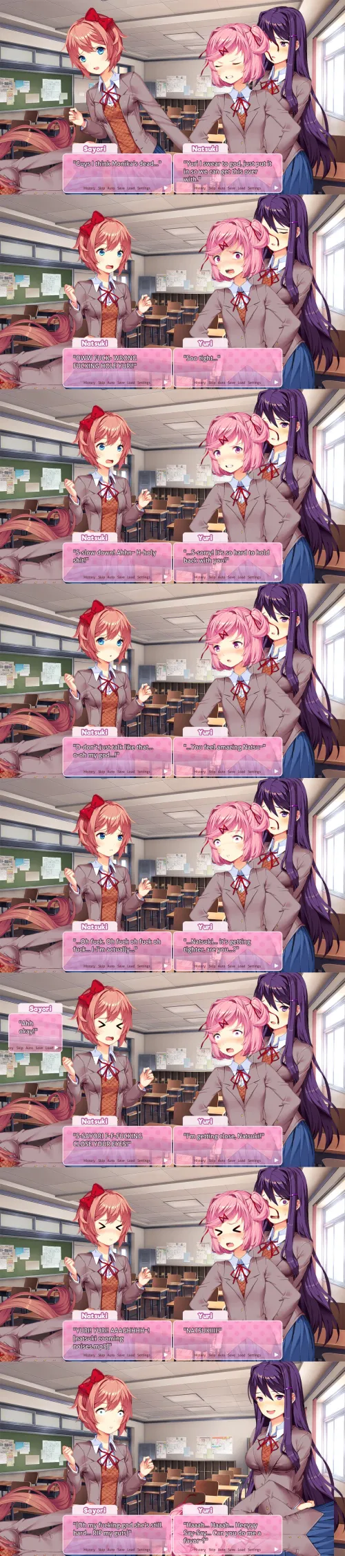The Club Drains Yuri’s Balls, Pt. 2: Nats’ Turn (Made by Me) Thumbnail