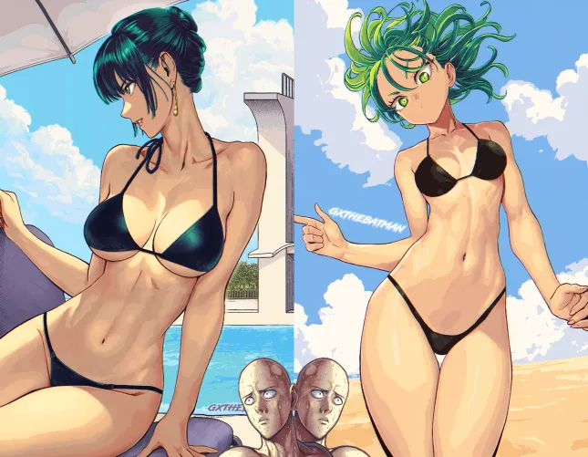 The Esper Sisters [One Punch Man] Thumbnail