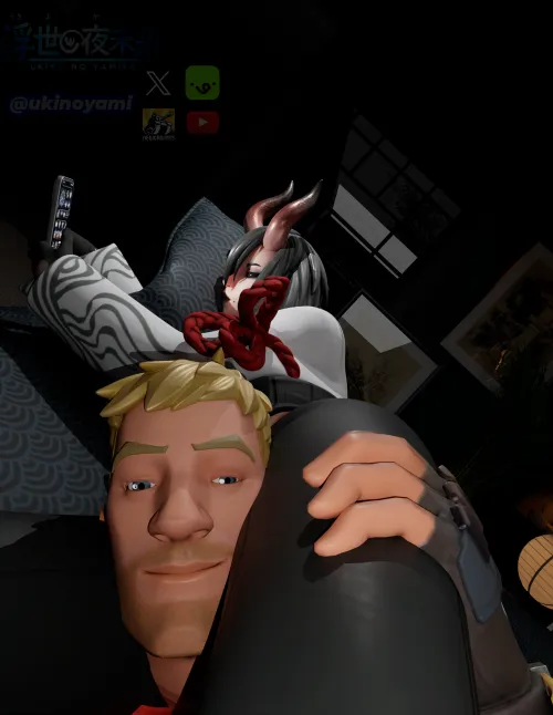 The first request for a render I got. Any ideas for new renders are welcome! Thumbnail