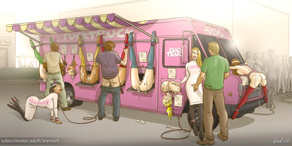 The fuck truck pulls up Thumbnail