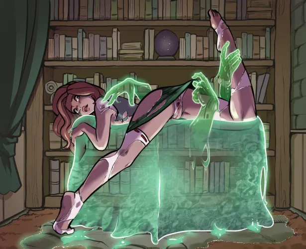 The gelatinous cube spell went wrong 😖😖 Thumbnail