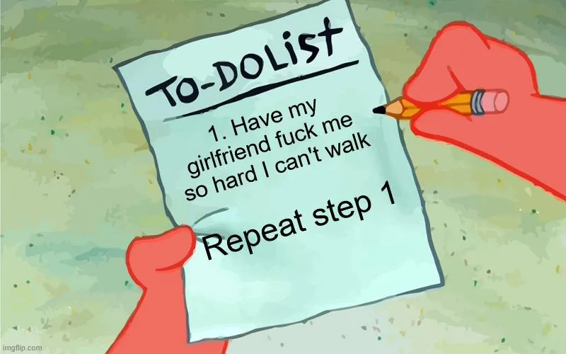 The Girl Horny Has Taken Over and I Want One Thing Thumbnail