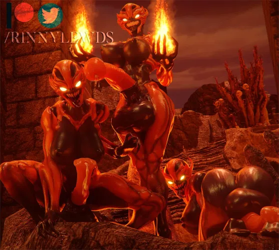 The imps are looking for a new play thing Thumbnail