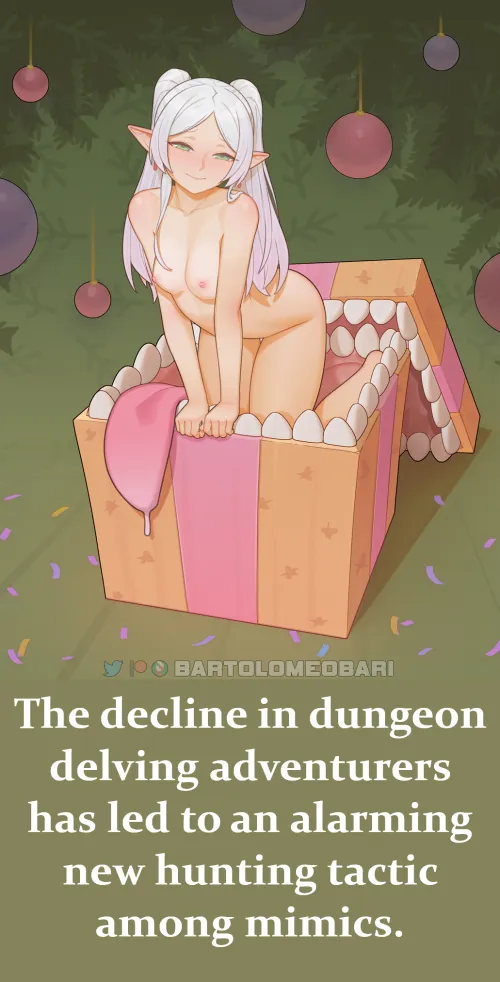 The lewd opportunities of an Erotic Roleplaying Discord Server using Dungeons and Dragons 5e Thumbnail