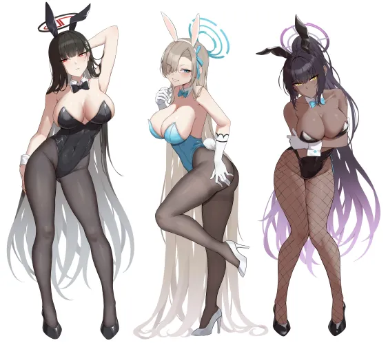 The Most Beautiful! (Rio, Asuna and Karin By @Yukiaka_) Thumbnail