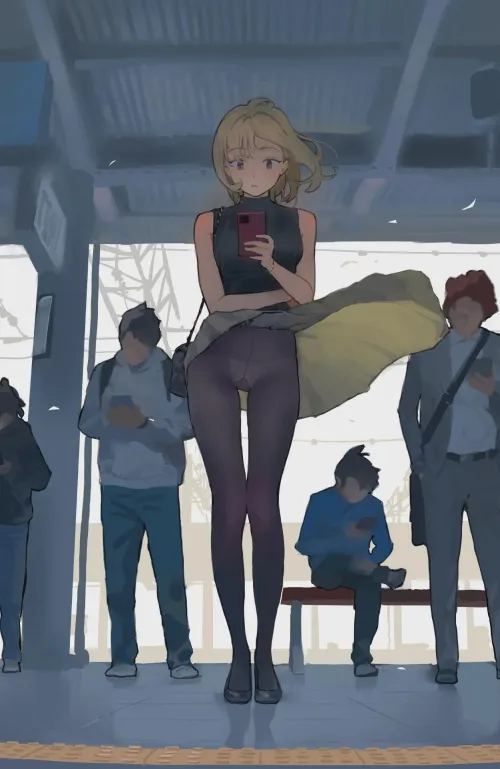 The naughty wind Thumbnail