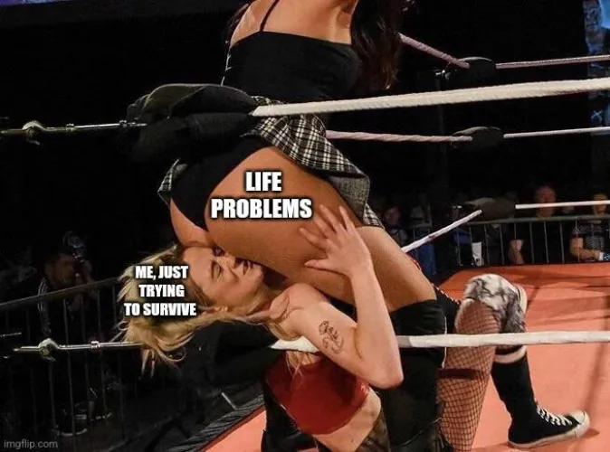 The one doing the stinkface is Ashley Vega by the way!! [OC] Thumbnail