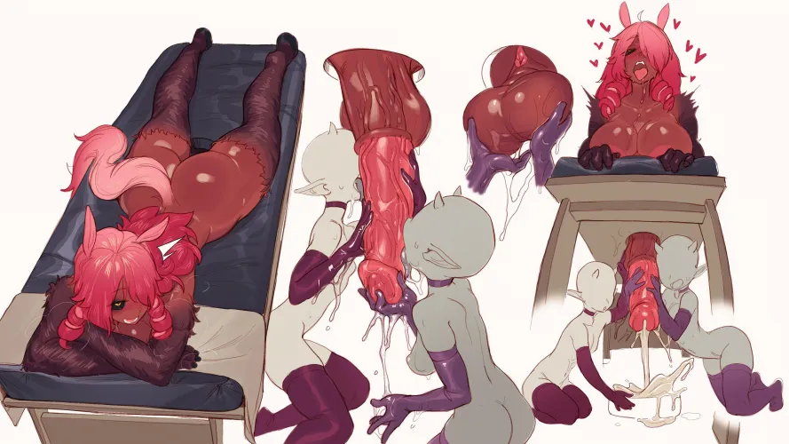 The only way Horsecock should be treated Thumbnail