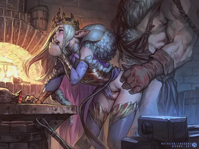 The Prince and the Blacksmith (Sabs) Thumbnail