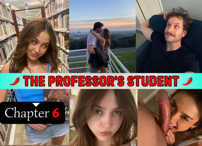 The Professor's Student - Chapter 6 Thumbnail