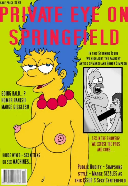 The secret book of Springfield news  Thumbnail