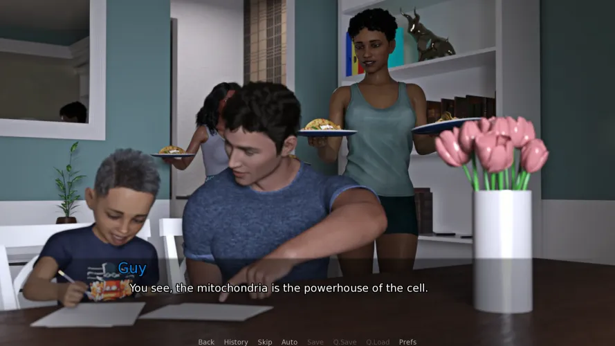 The single most important lesson of high school biology is: [Come Home] Thumbnail