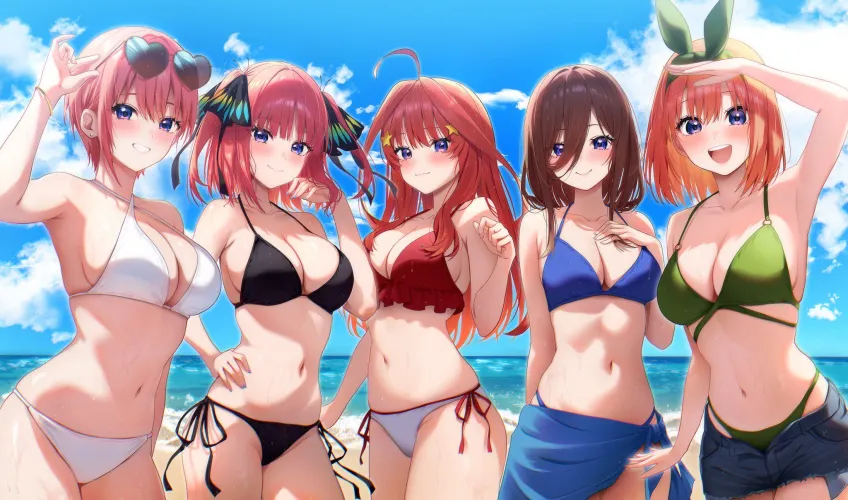 The Sisters On The Beach Thumbnail