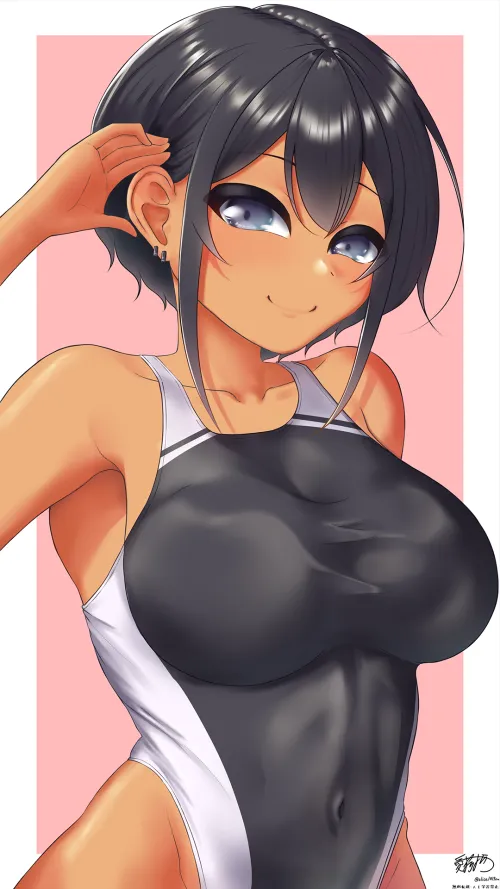 The star of the swimming team Thumbnail