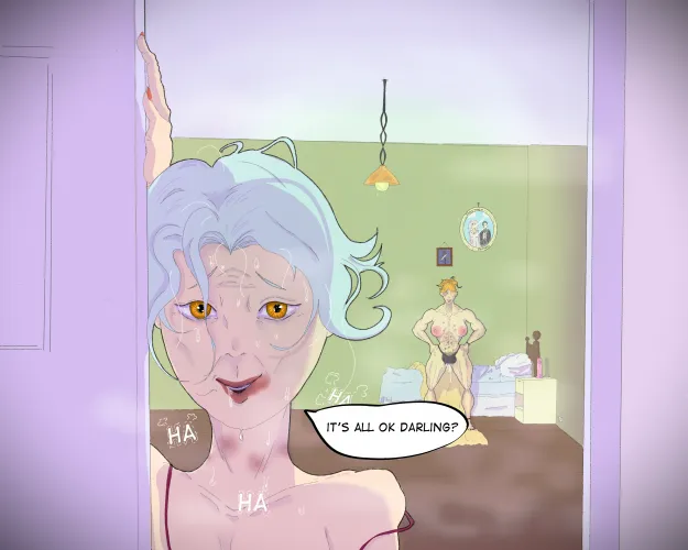 The story behind this work is not NTR, but I think it's good material for a caption that is. By the way, thanks for all the upvotes my previous work received, I appreciate it😊 Thumbnail