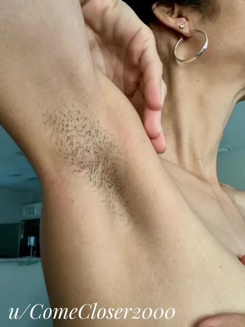 The stubble in my deep [p]it with no deo is your clue that the pheromones will be potent. Do you dare? Thumbnail