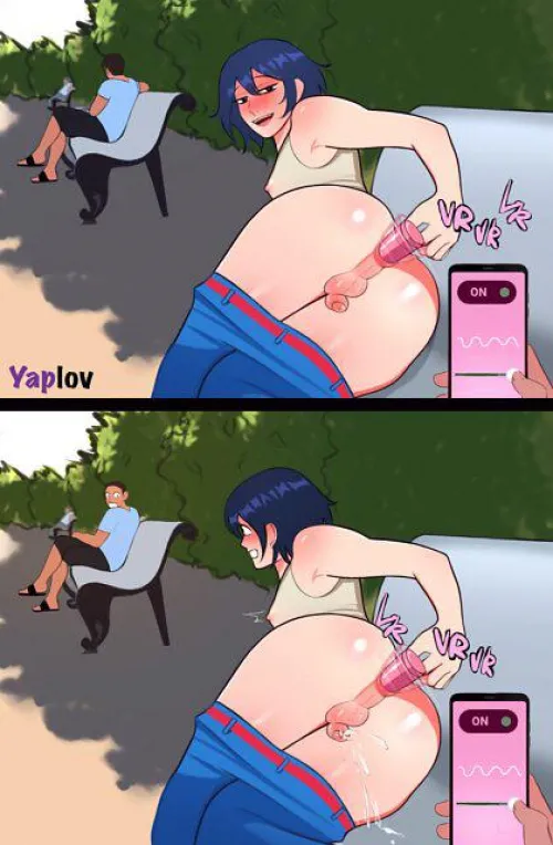 The trill of getting caught makes it hot Thumbnail