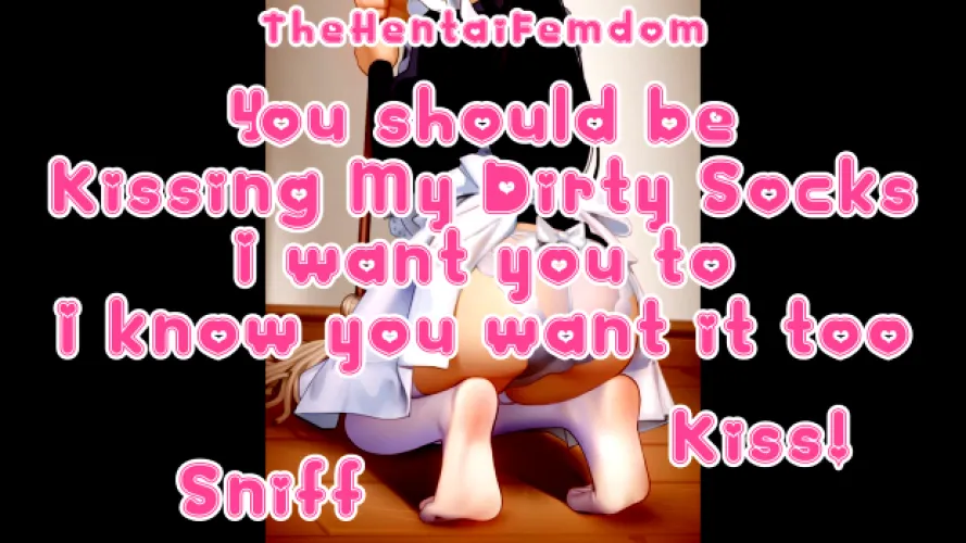 There are only socks and socked feet for little beta loser and you know that! Stay sockssexual! Be a good little beta loser! SocksAreEverything2 on ImageFap Thumbnail