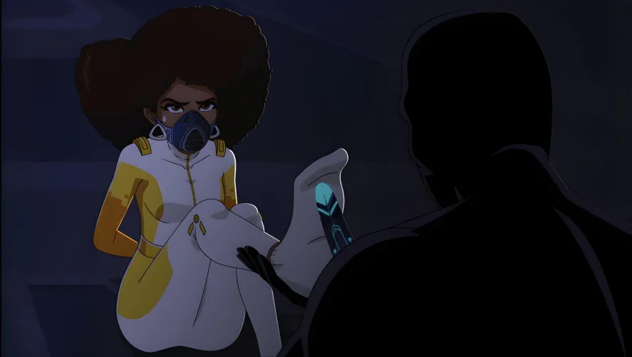 There is always a suspicious image in the series (new season) Thumbnail