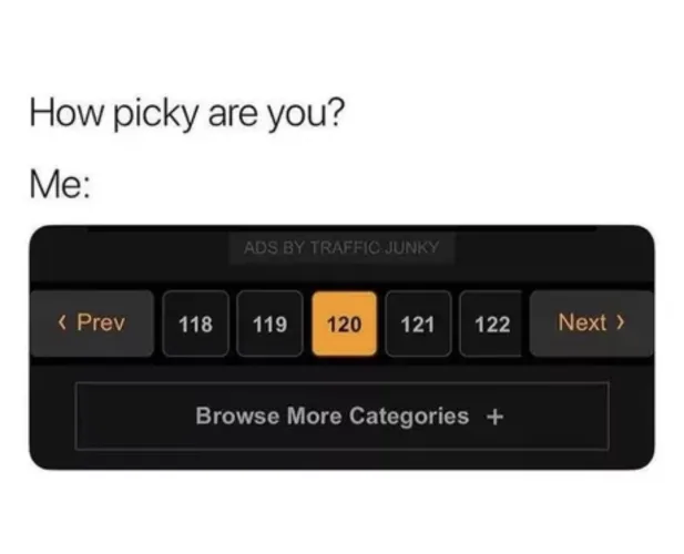 There is never anything good on Thumbnail