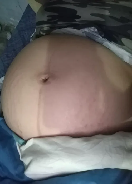 There's less time left until I finish my pregnancy. Thumbnail