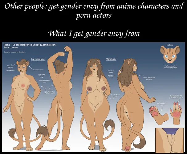 There's more to it than gender by that's not important right now Thumbnail