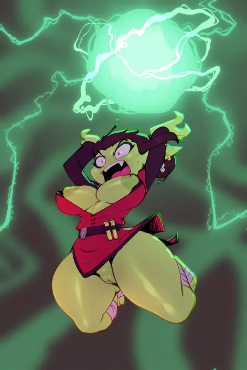 These wizards are always way to jumpy with the magic missile/fire ball Thumbnail