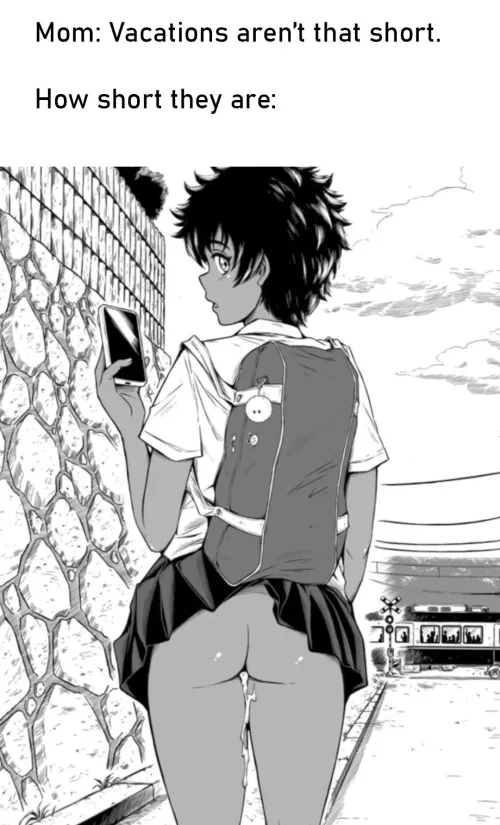 They are always too short eitherway... Thumbnail