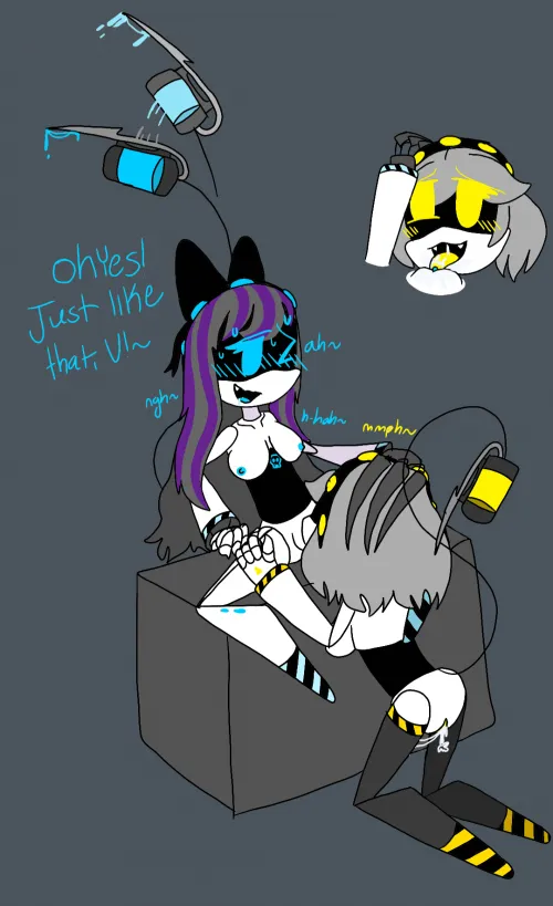 They finally had some alone time in the landing pod (Also R on the receiving end 😮) Thumbnail