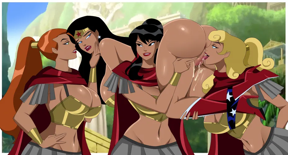 They just really love their princess (GhostlessM) Thumbnail