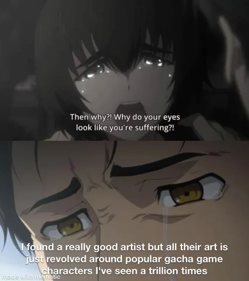 They only do those gacha games 💔 Thumbnail