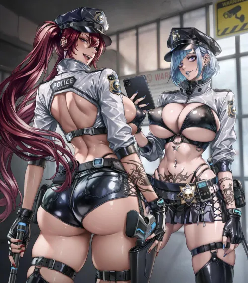 They've come to take you to horny jail Thumbnail