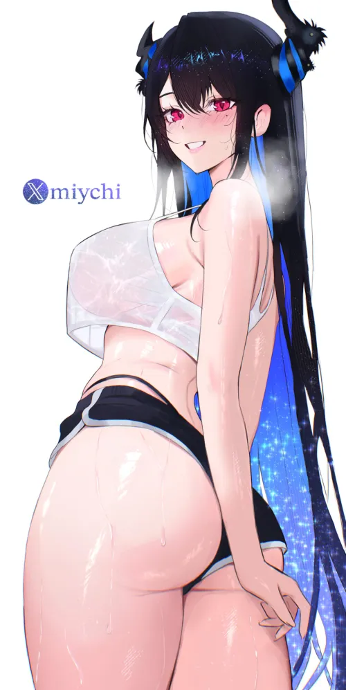 Thicc Nerissa [Hololive] Thumbnail