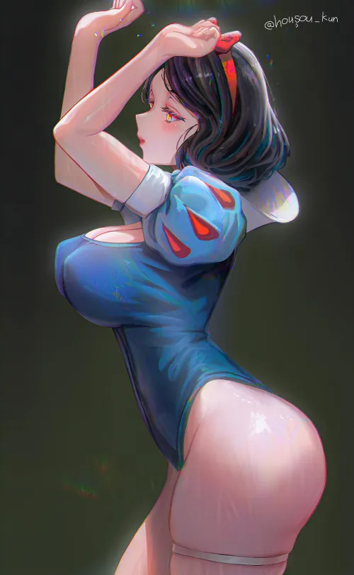 Thicc Snow White Thumbnail